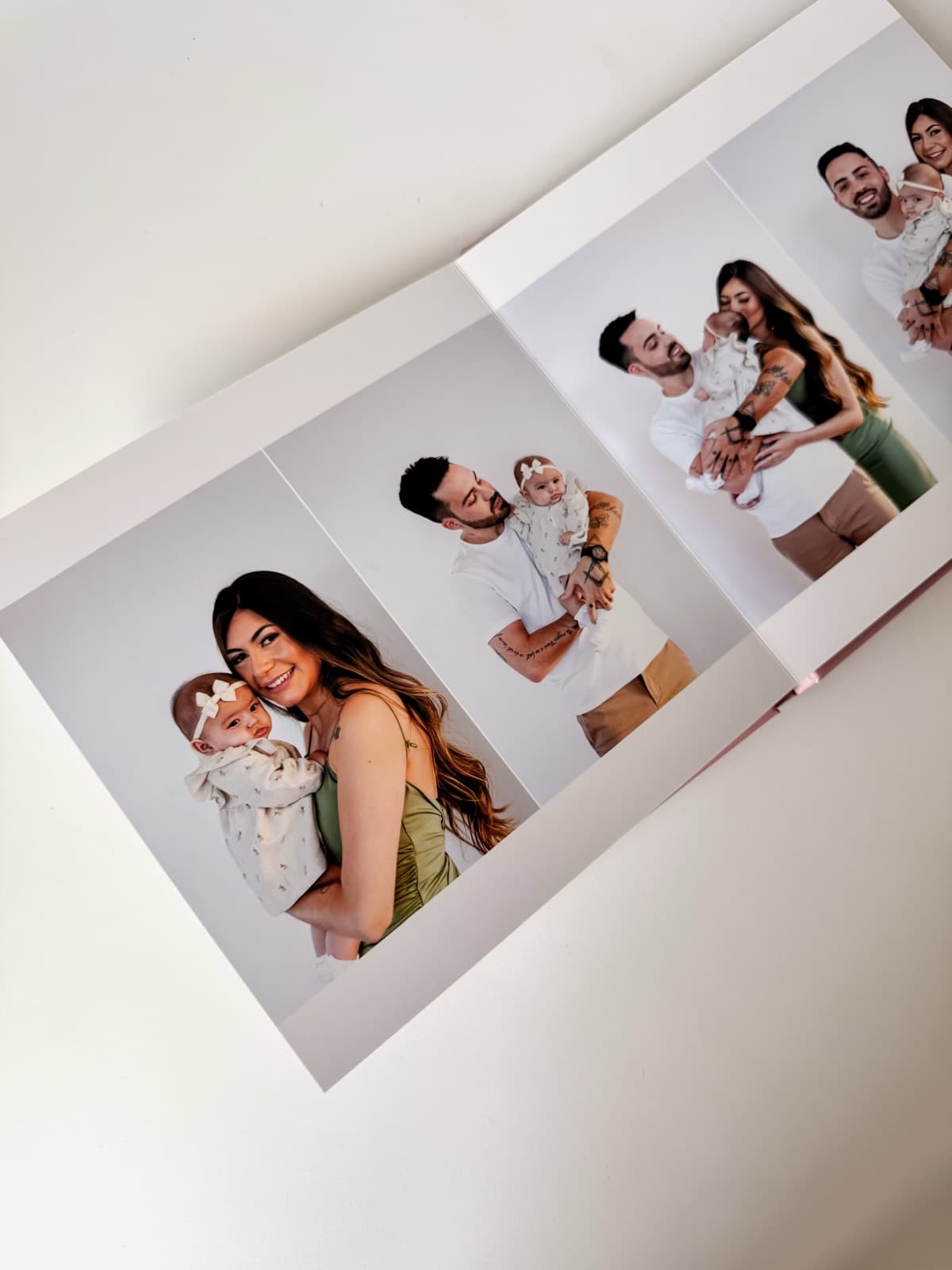 Álbum de fotografia Jardim Midi 20×20 cm personalizado — Samira Chuffi